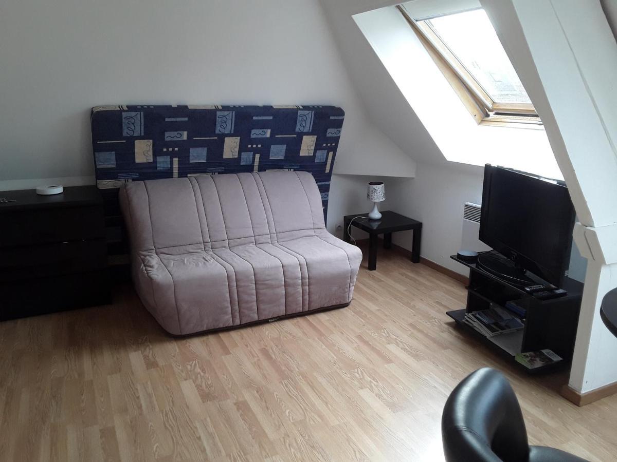 Studio Lumineux 50 M De La Plage Mers-les-Bains Zewnętrze zdjęcie